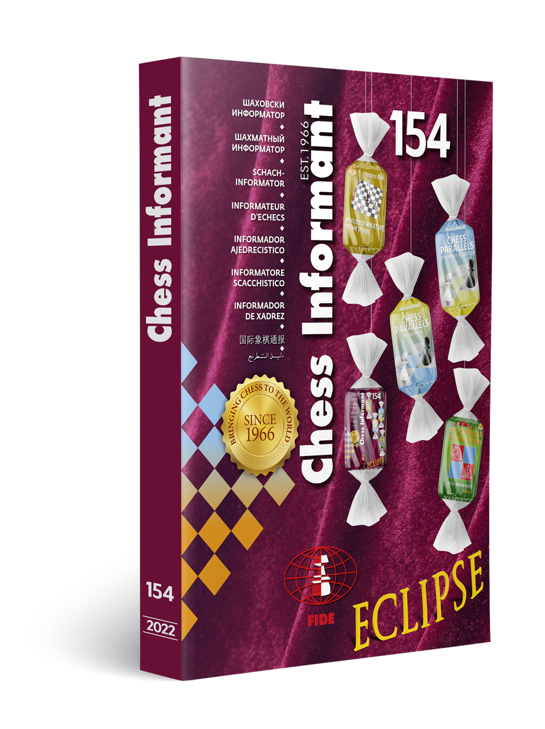 Chess Informator Informator 154 - Buch + CD (Dez. 2022)