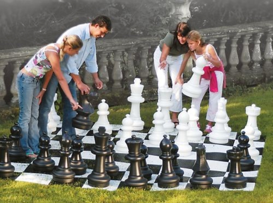 Freiland-Schachfiguren 5001