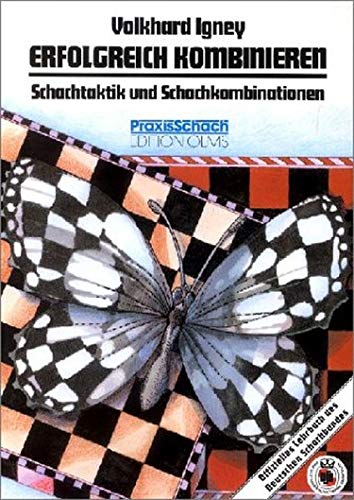 10258 Buchcover: Schachbuch mit Schmetterling auf Schachbrett
