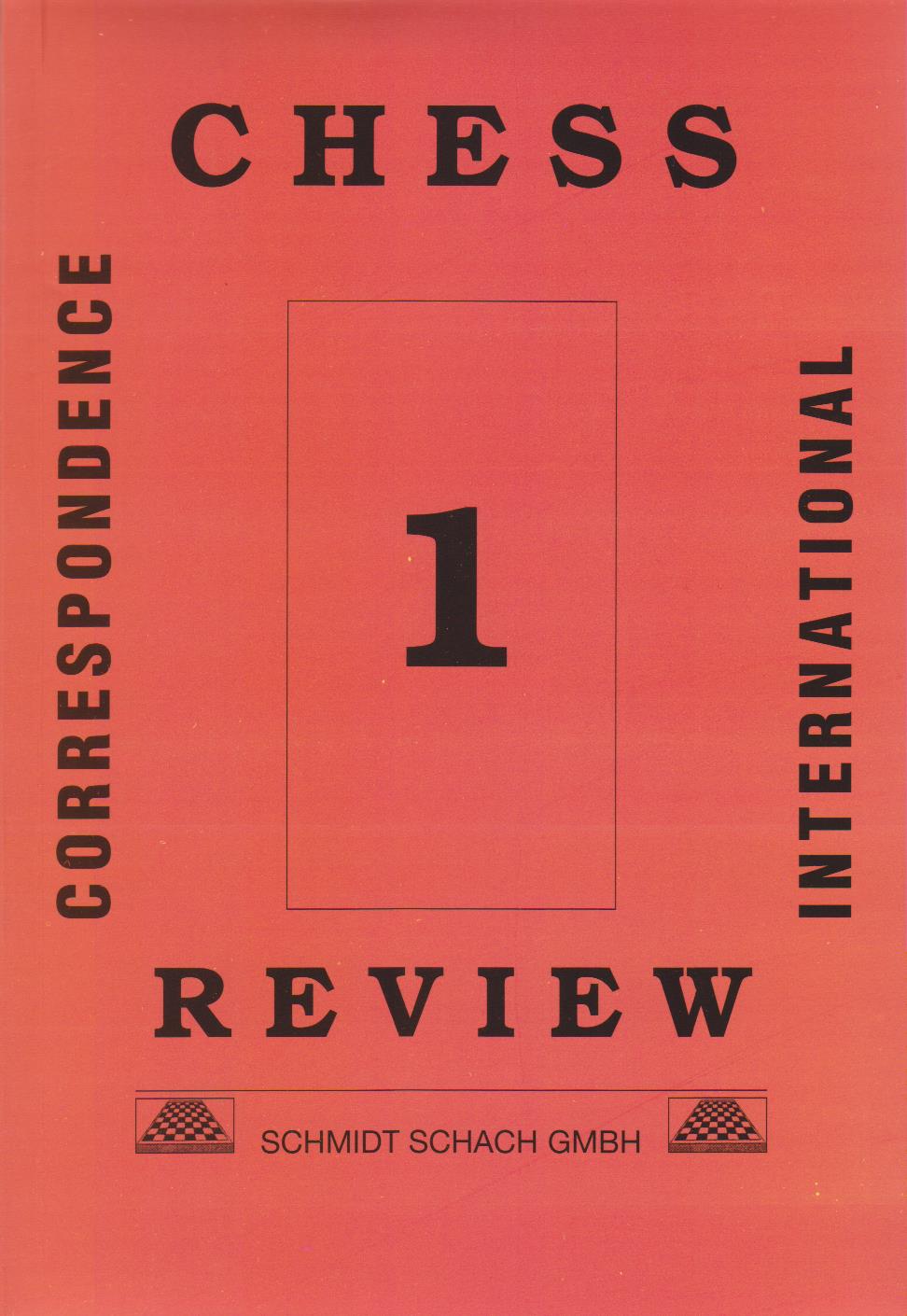 incocr157d7ca9152da6 International Correspondence Chess Review – Band 1